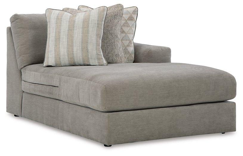 Avaliyah Sectional with Chaise - 3 Bros Warehouse