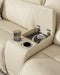 Double Deal Reclining Sectional with Console - 3 Bros Warehouse