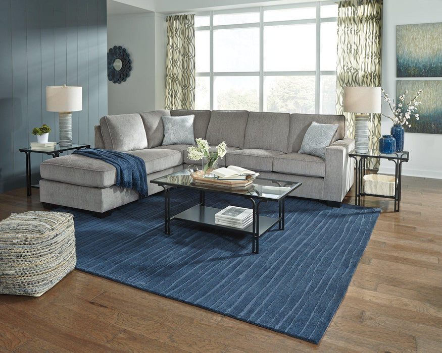 Altari Sectional with Chaise - 3 Bros Warehouse