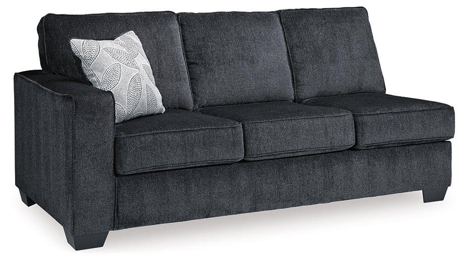 Altari Sleeper Sectional with Chaise - 3 Bros Warehouse