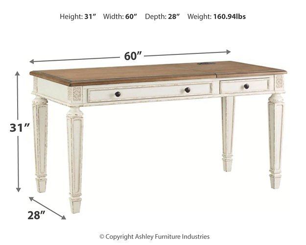Realyn Home Office Set - 3 Bros Warehouse
