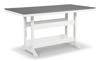 Transville Outdoor Dining Set - 3 Bros Warehouse