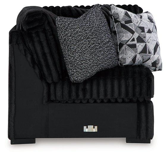 Midnight-Madness Sectional - 3 Bros Warehouse