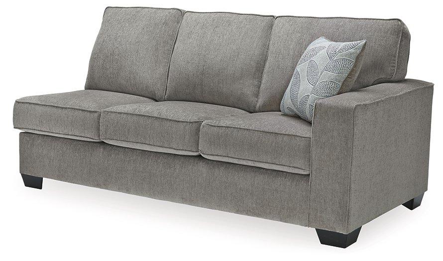 Altari Sleeper Sectional with Chaise - 3 Bros Warehouse