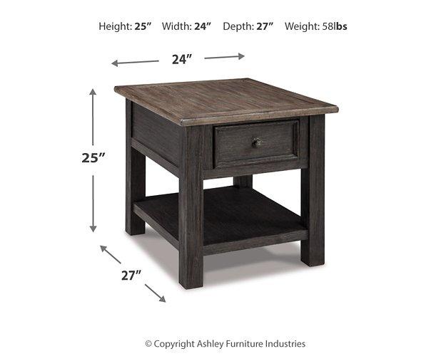 Tyler Creek End Table Set - 3 Bros Warehouse