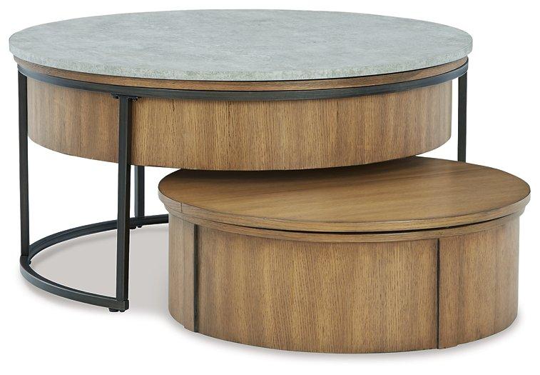 Fridley Occasional Table Set - 3 Bros Warehouse