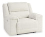 Keensburg Oversized Power Recliner - 3 Bros Warehouse