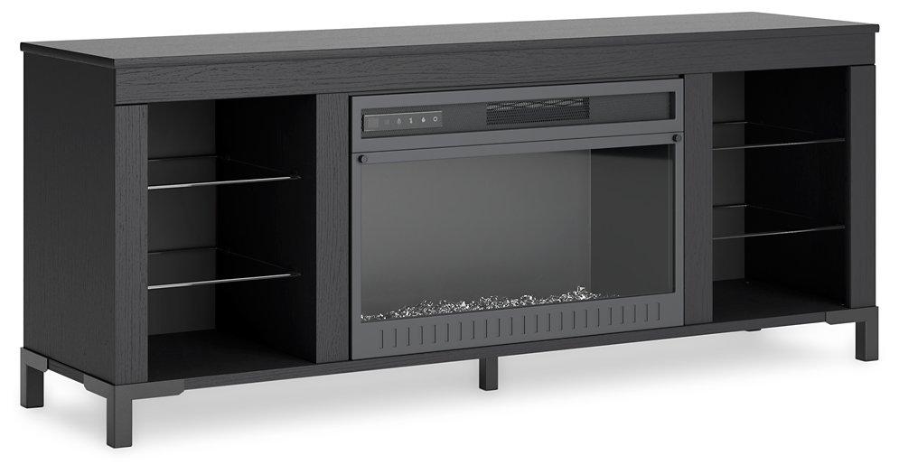Cayberry 60" TV Stand with Electric Fireplace - 3 Bros Warehouse