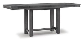 Myshanna Counter Height Dining Extension Table