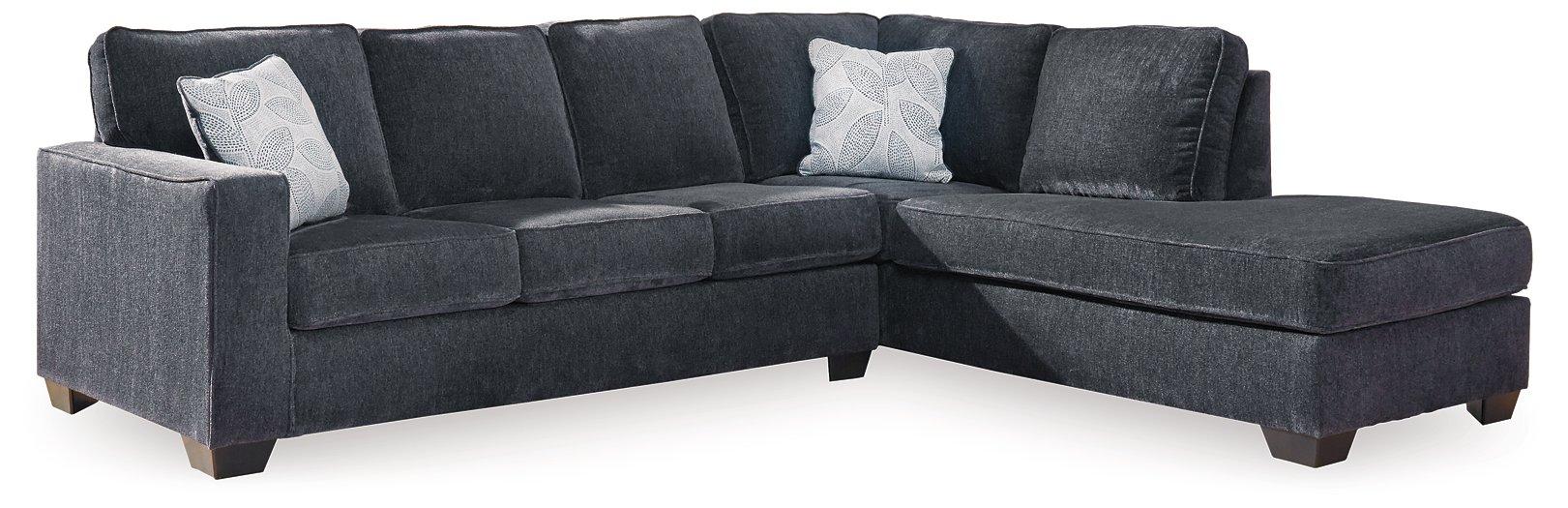 Altari Sectional with Chaise - 3 Bros Warehouse