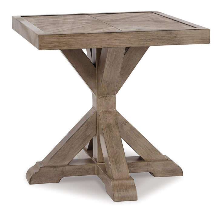 Beachcroft Outdoor End Table - 3 Bros Warehouse
