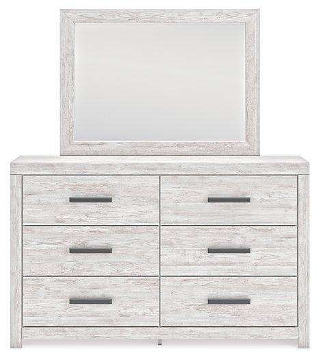 Cayboni Dresser and Mirror - 3 Bros Warehouse