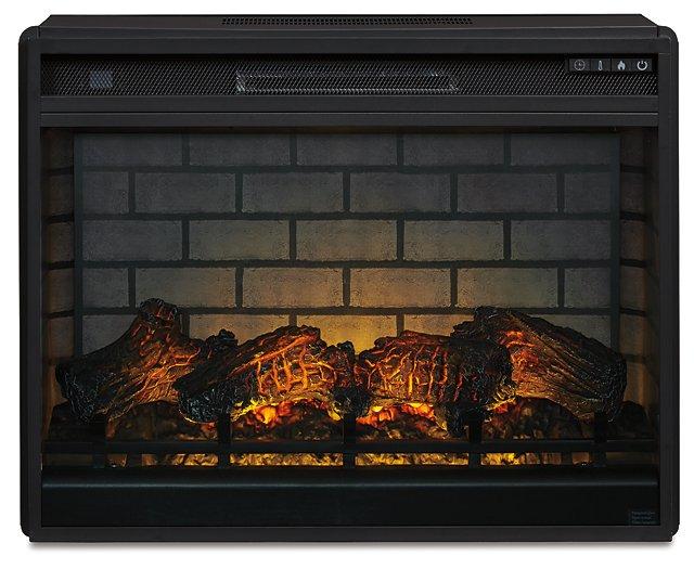 Entertainment Accessories Electric Infrared Fireplace Insert - 3 Bros Warehouse
