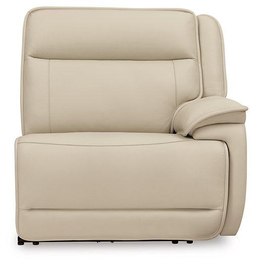 Double Deal Reclining Sectional with Console - 3 Bros Warehouse