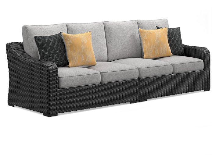 Beachcroft Outdoor Sectional - 3 Bros Warehouse