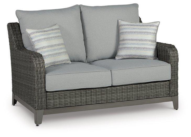 Elite Park Outdoor Loveseat with Cushion - 3 Bros Warehouse