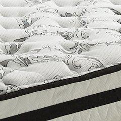 8 Inch Chime Innerspring Mattress Set - 3 Bros Warehouse