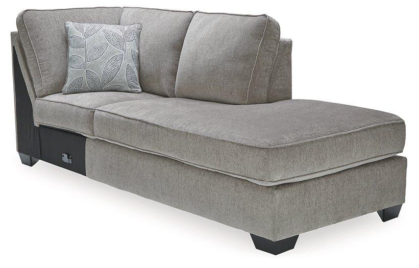 Altari Sectional with Chaise - 3 Bros Warehouse