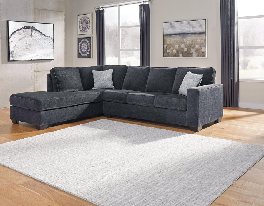 Altari Sleeper Sectional with Chaise - 3 Bros Warehouse