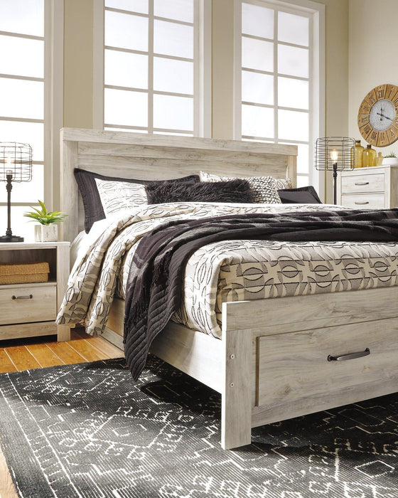 Bellaby Bed with 2 Storage Drawers - 3 Bros Warehouse