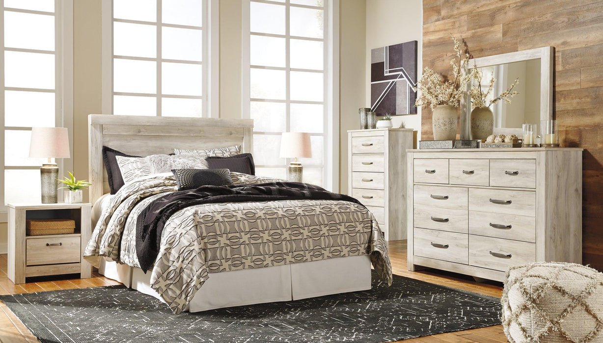 Bellaby Bed with 2 Storage Drawers - 3 Bros Warehouse