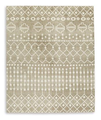 Bunchly 7'10" x 10'3" Washable Rug - 3 Bros Warehouse