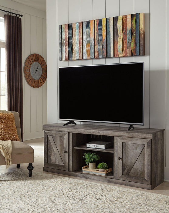 Wynnlow 4-Piece Entertainment Center with Electric Fireplace