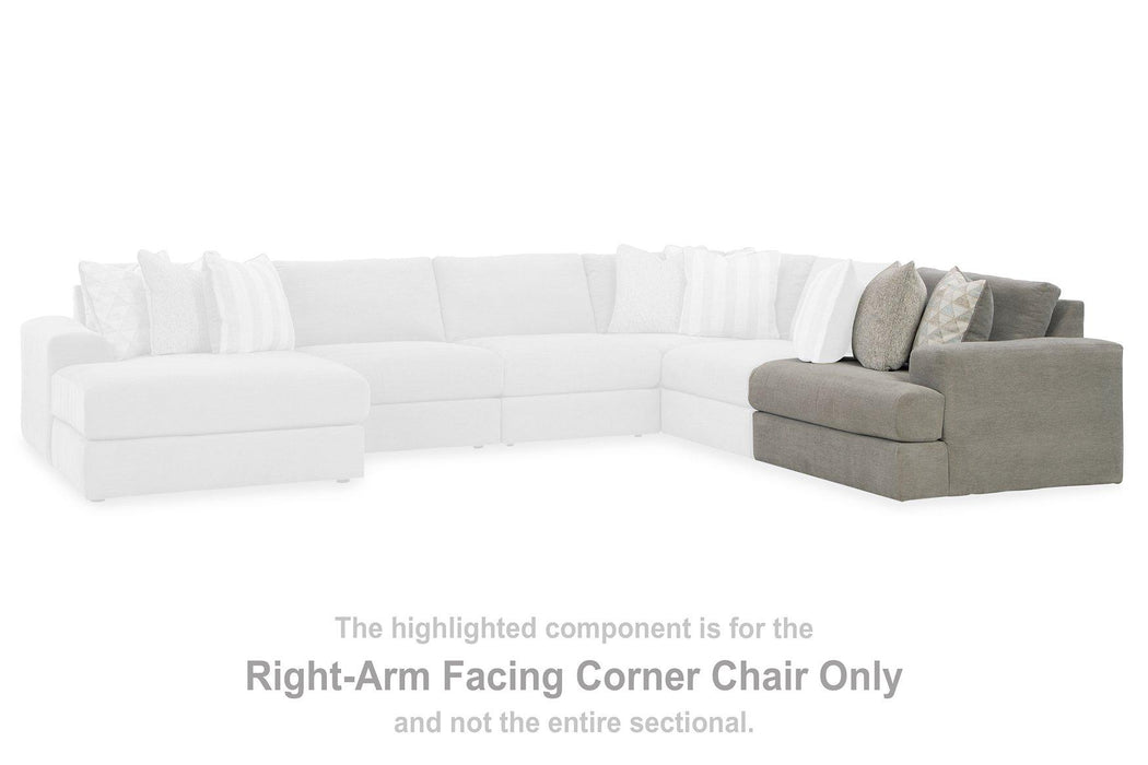 Avaliyah Sectional Loveseat - 3 Bros Warehouse