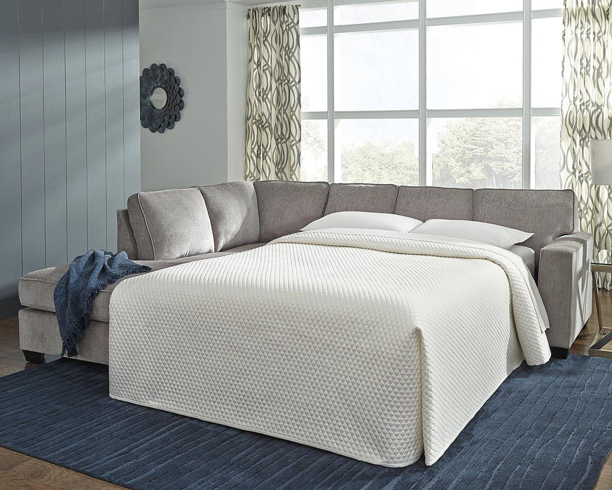 Altari Sleeper Sectional with Chaise - 3 Bros Warehouse