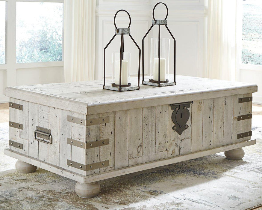 Carynhurst Table Set - 3 Bros Warehouse