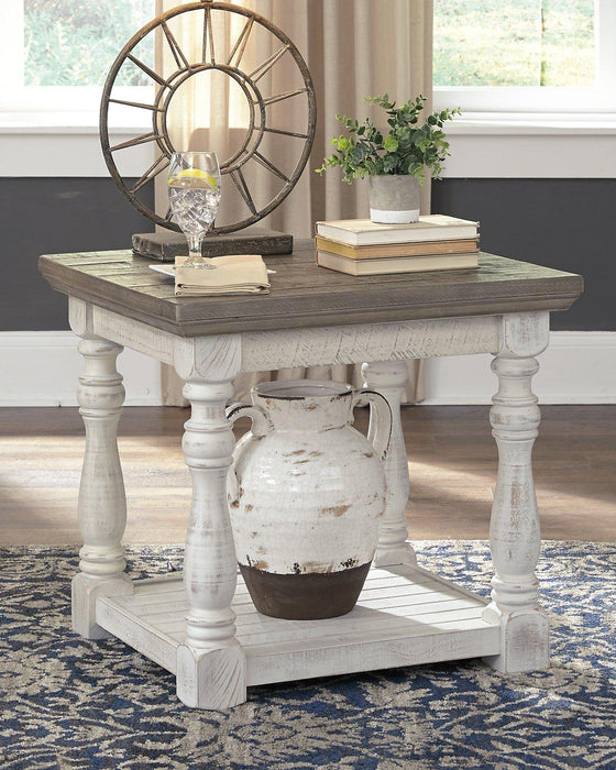 Havalance End Table - 3 Bros Warehouse