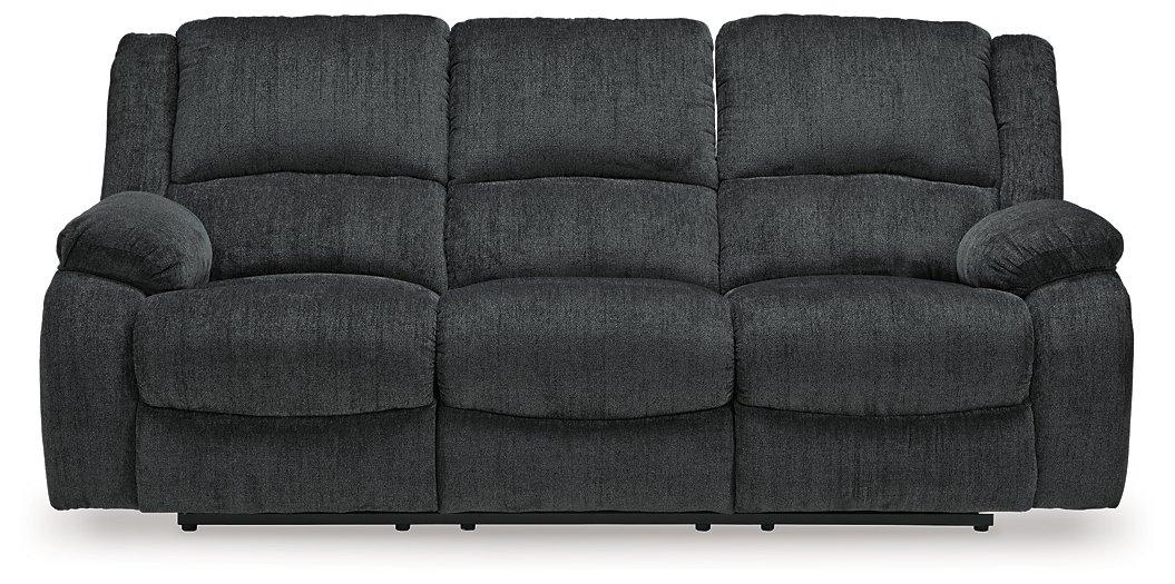 Draycoll Reclining Sofa - 3 Bros Warehouse