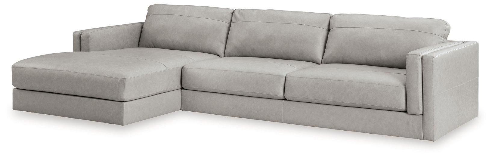Amiata Sectional with Chaise - 3 Bros Warehouse