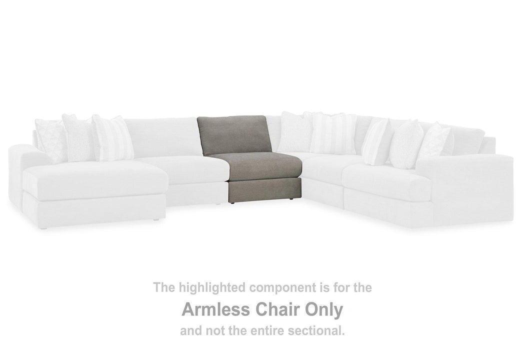 Avaliyah Sectional with Chaise - 3 Bros Warehouse