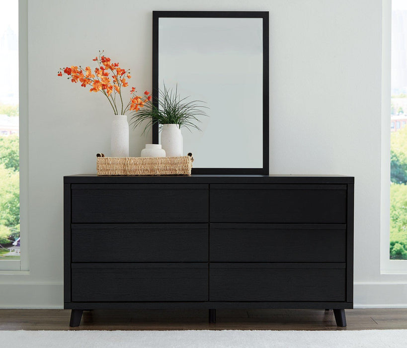 Danziar Dresser and Mirror - 3 Bros Warehouse