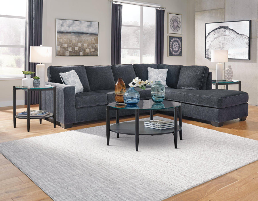 Altari Sectional with Chaise - 3 Bros Warehouse