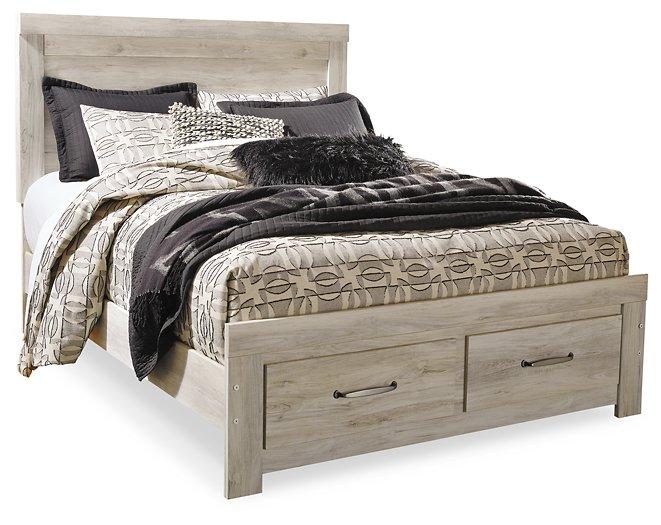 Bellaby Bed with 2 Storage Drawers - 3 Bros Warehouse