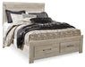 Bellaby Bed with 2 Storage Drawers - 3 Bros Warehouse
