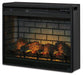 Entertainment Accessories Electric Infrared Fireplace Insert - 3 Bros Warehouse