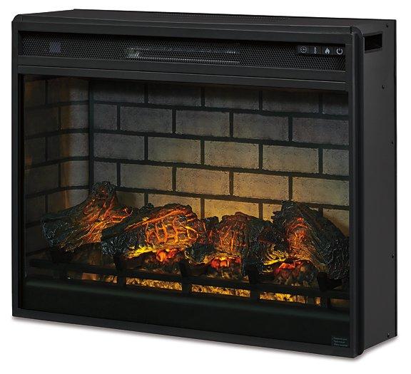Entertainment Accessories Electric Infrared Fireplace Insert - 3 Bros Warehouse