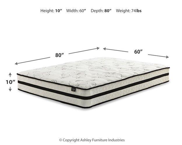 Socalle Bed and Mattress Set - 3 Bros Warehouse