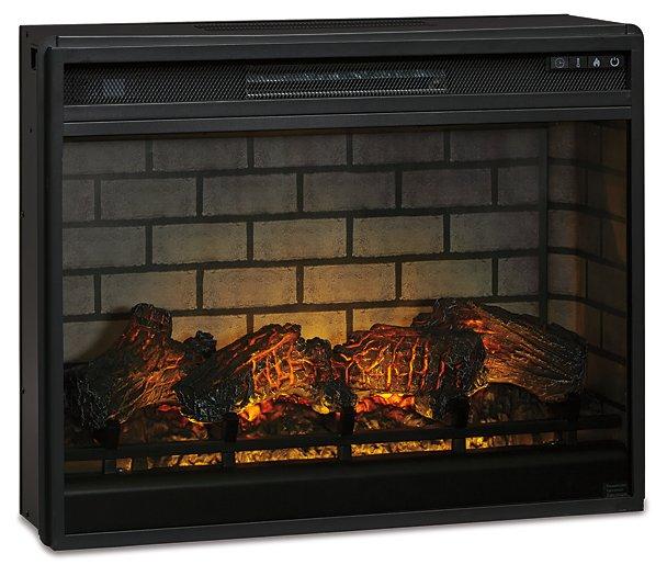 Entertainment Accessories Electric Infrared Fireplace Insert - 3 Bros Warehouse