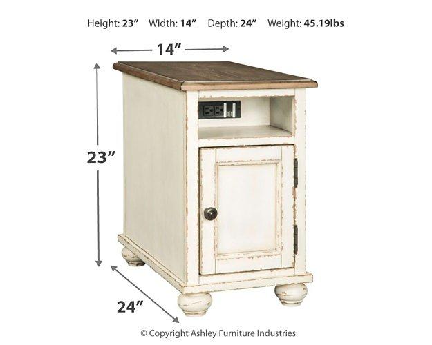 Realyn End Table Set - 3 Bros Warehouse
