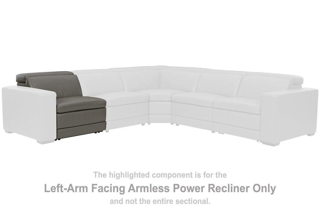 Texline Power Reclining Sectional