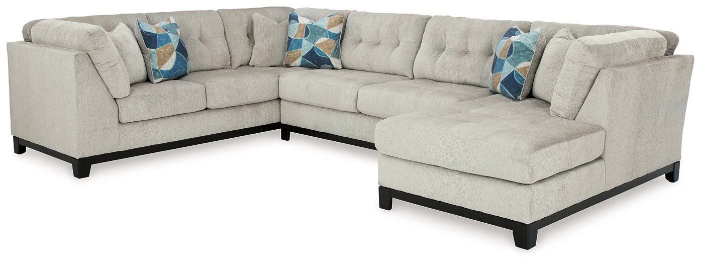 Maxon Place Sectional with Chaise - 3 Bros Warehouse