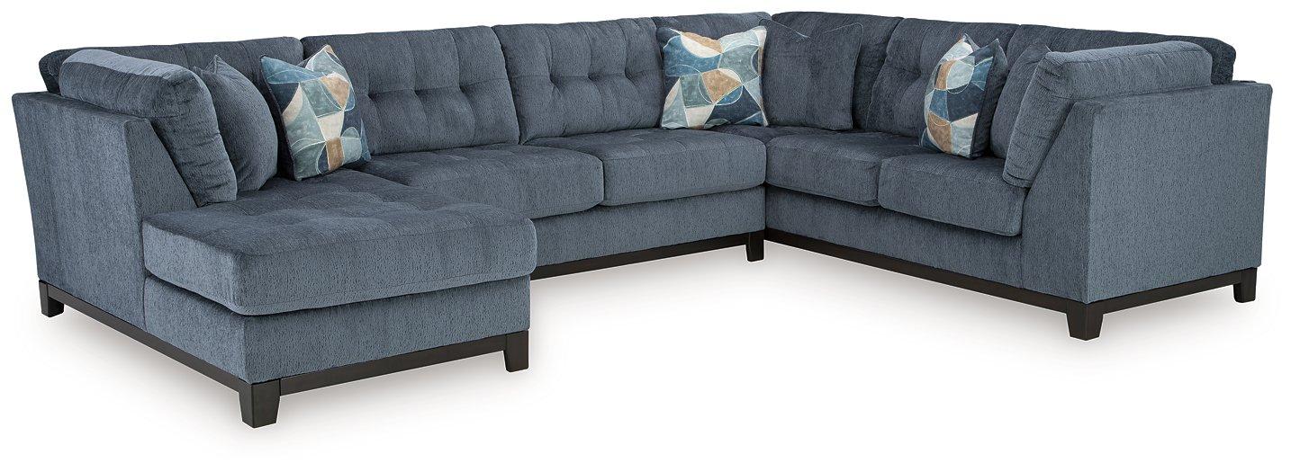 Maxon Place Sectional with Chaise - 3 Bros Warehouse
