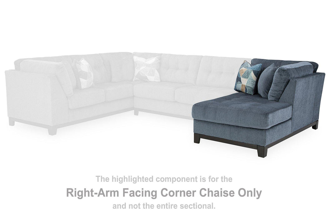 Maxon Place Sectional with Chaise - 3 Bros Warehouse