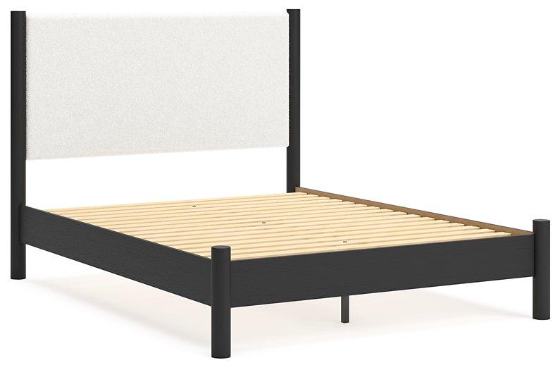 Cadmori Upholstered Bed - 3 Bros Warehouse