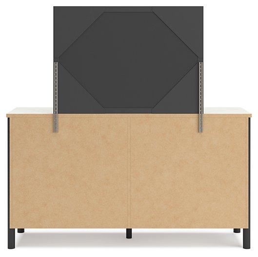 Cadmori Dresser and Mirror - 3 Bros Warehouse