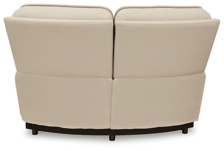 Double Deal Reclining Sectional with Console - 3 Bros Warehouse